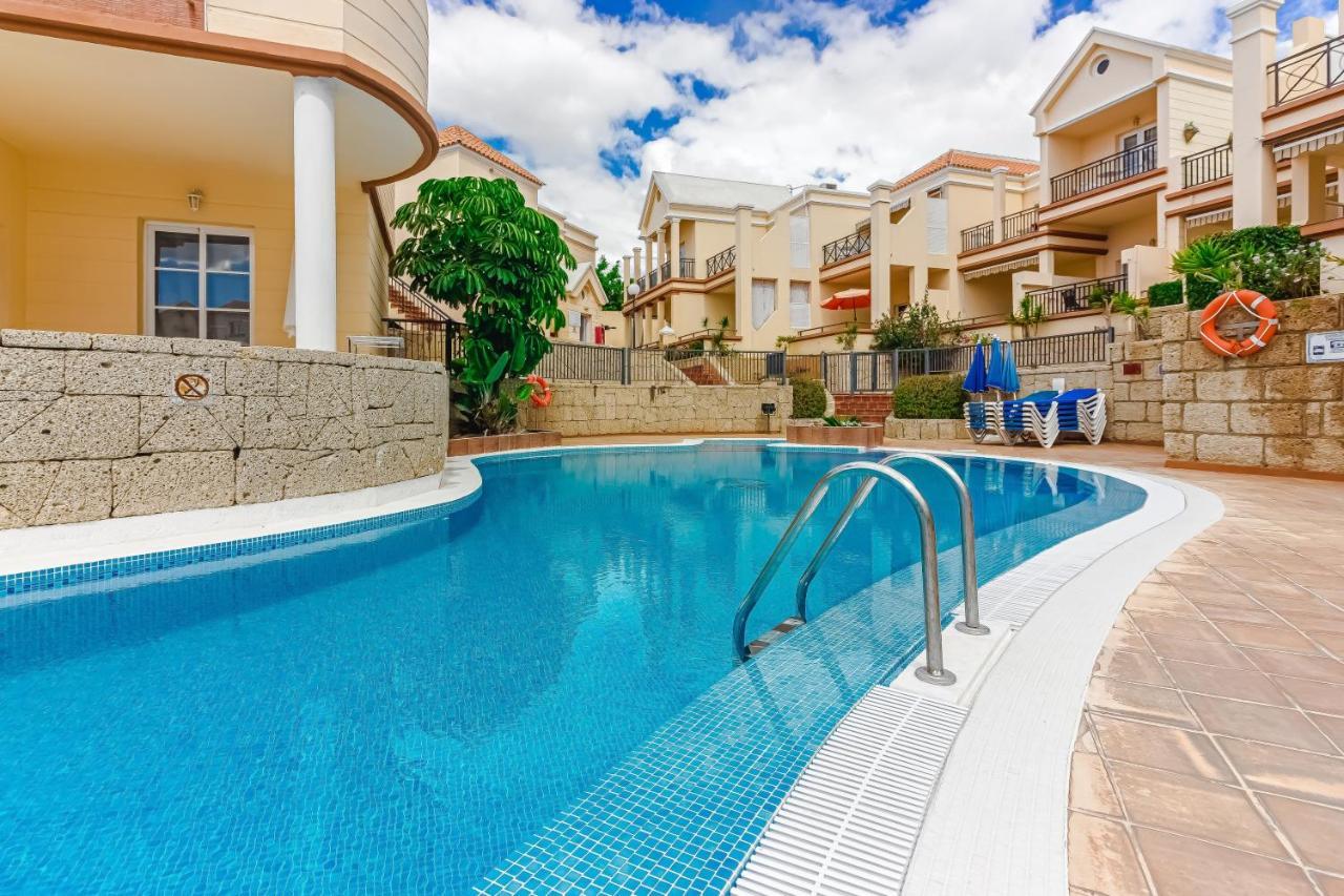 Yucca Park, Lovely, Quiet, 2 Bedroom, 70M2, Ocean Pool View! Costa Adeje  Exterior photo