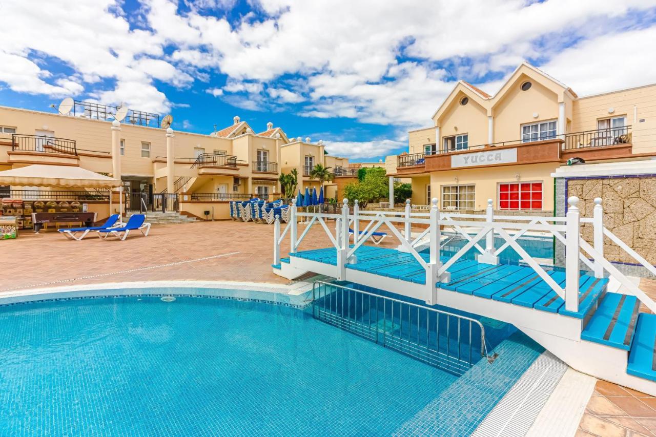 Yucca Park, Lovely, Quiet, 2 Bedroom, 70M2, Ocean Pool View! Costa Adeje  Exterior photo