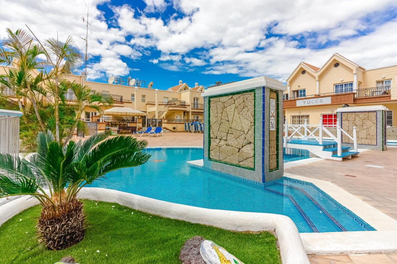 Yucca Park, Lovely, Quiet, 2 Bedroom, 70M2, Ocean Pool View! Costa Adeje  Exterior photo